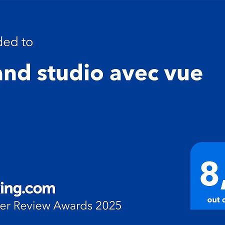 Grand Studio Avec Vue Sète Extérieur photo