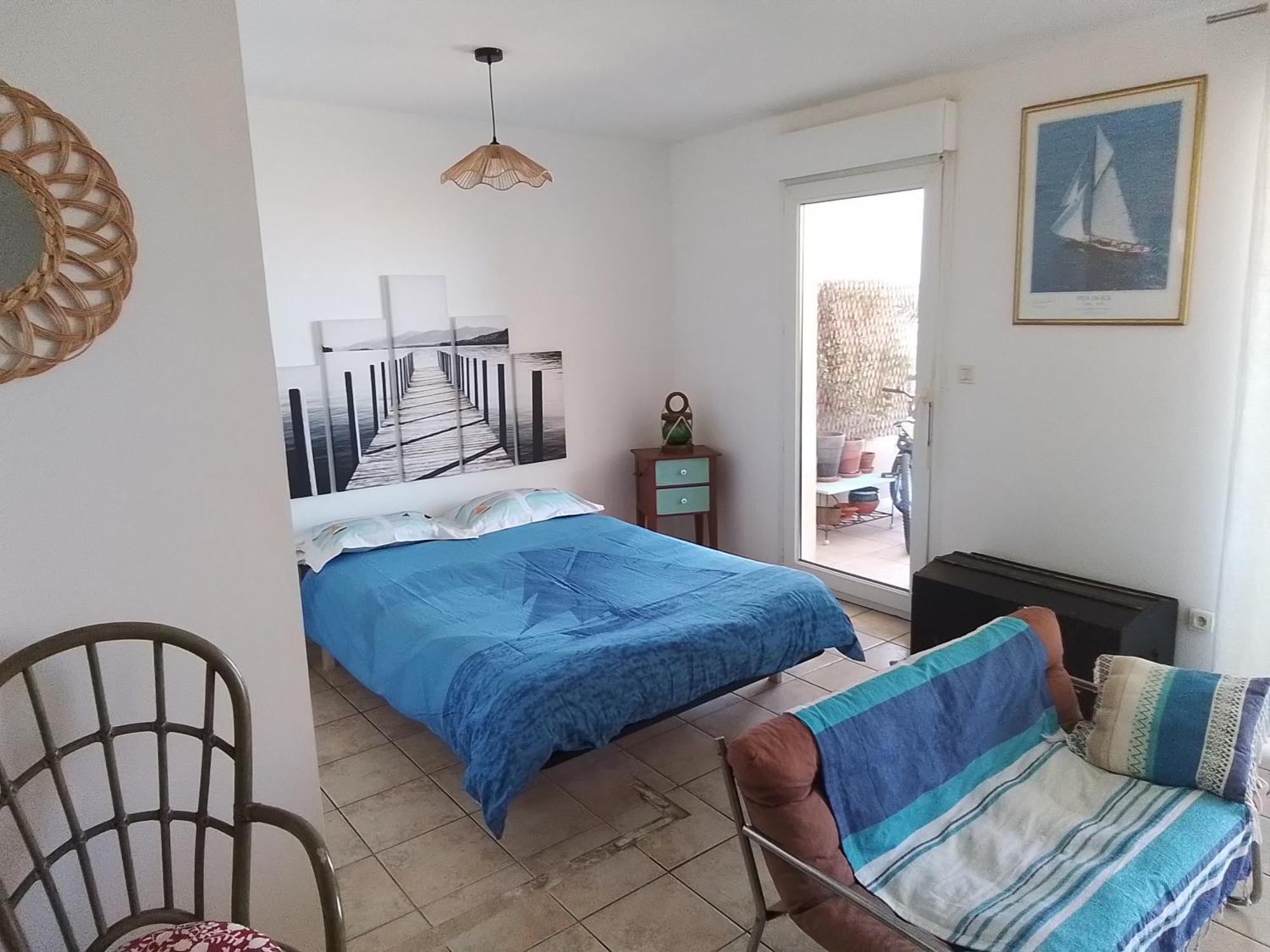 Grand Studio Avec Vue Sète Extérieur photo