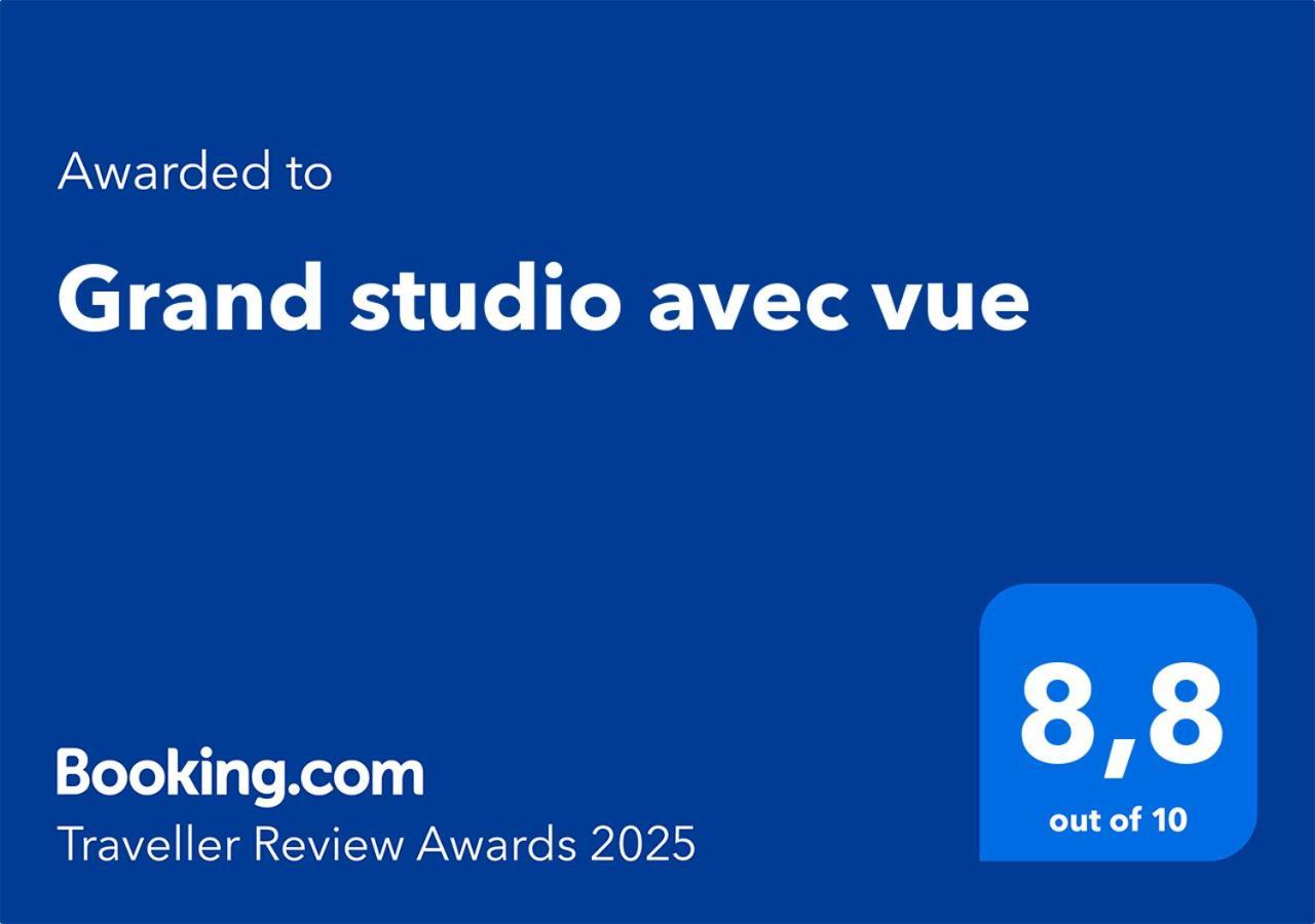 Grand Studio Avec Vue Sète Extérieur photo